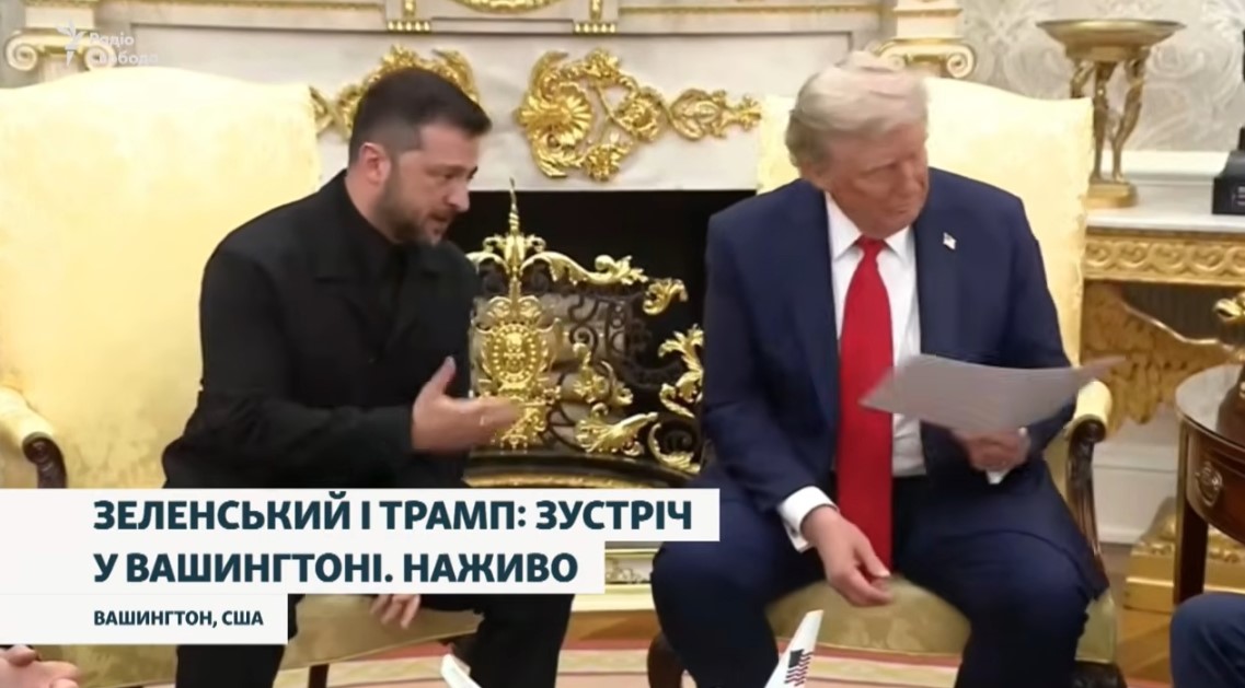 Зеленський передав листа від своєї дружини Меланії Трамп