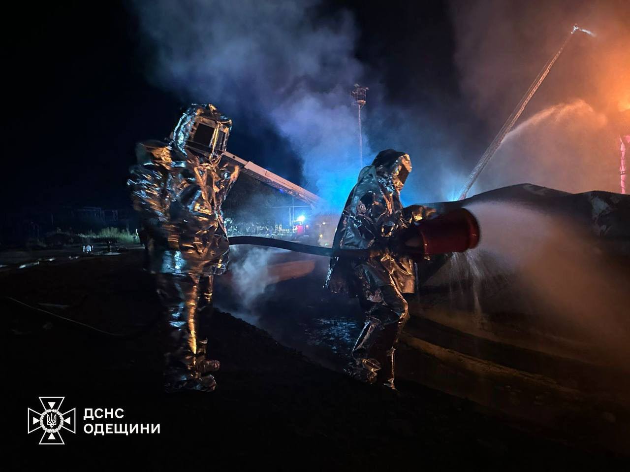 Росія вдарила по газорозподільній станції на Одещині