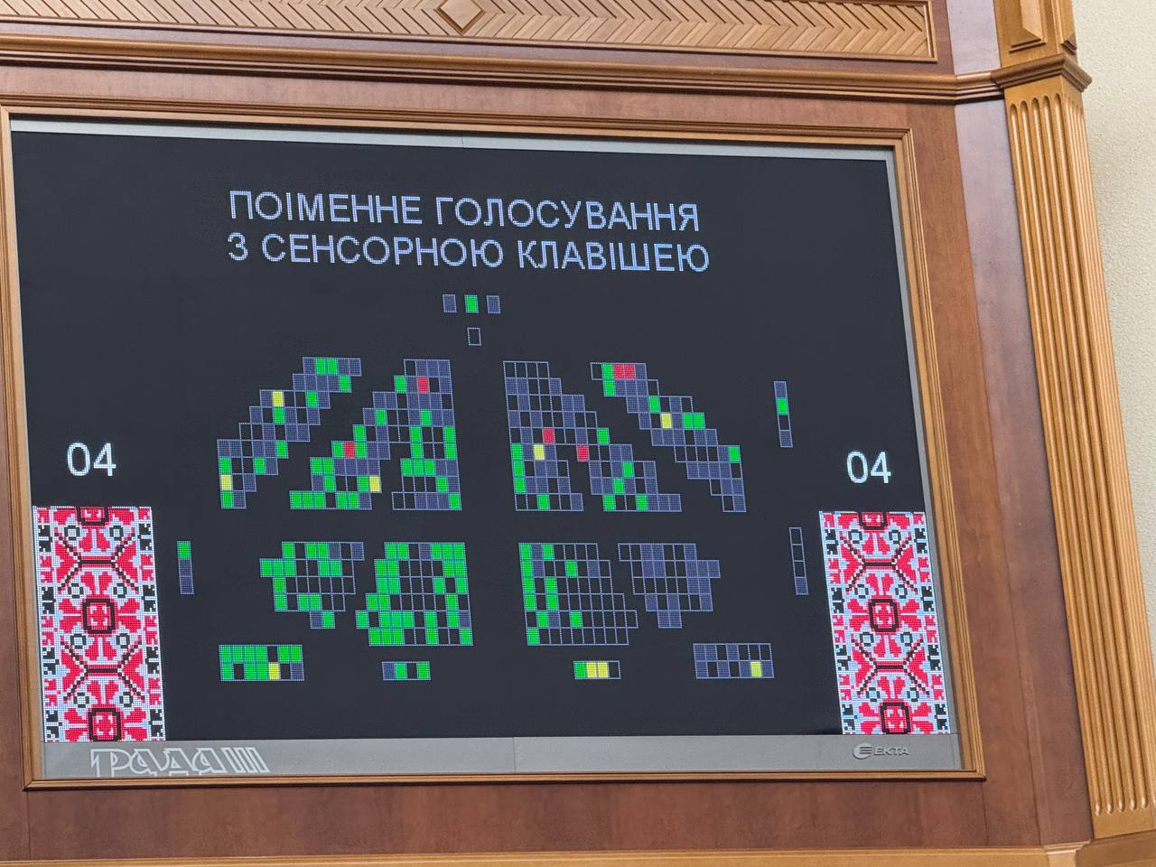 Парламент не підтримав відсторонення Безуглої