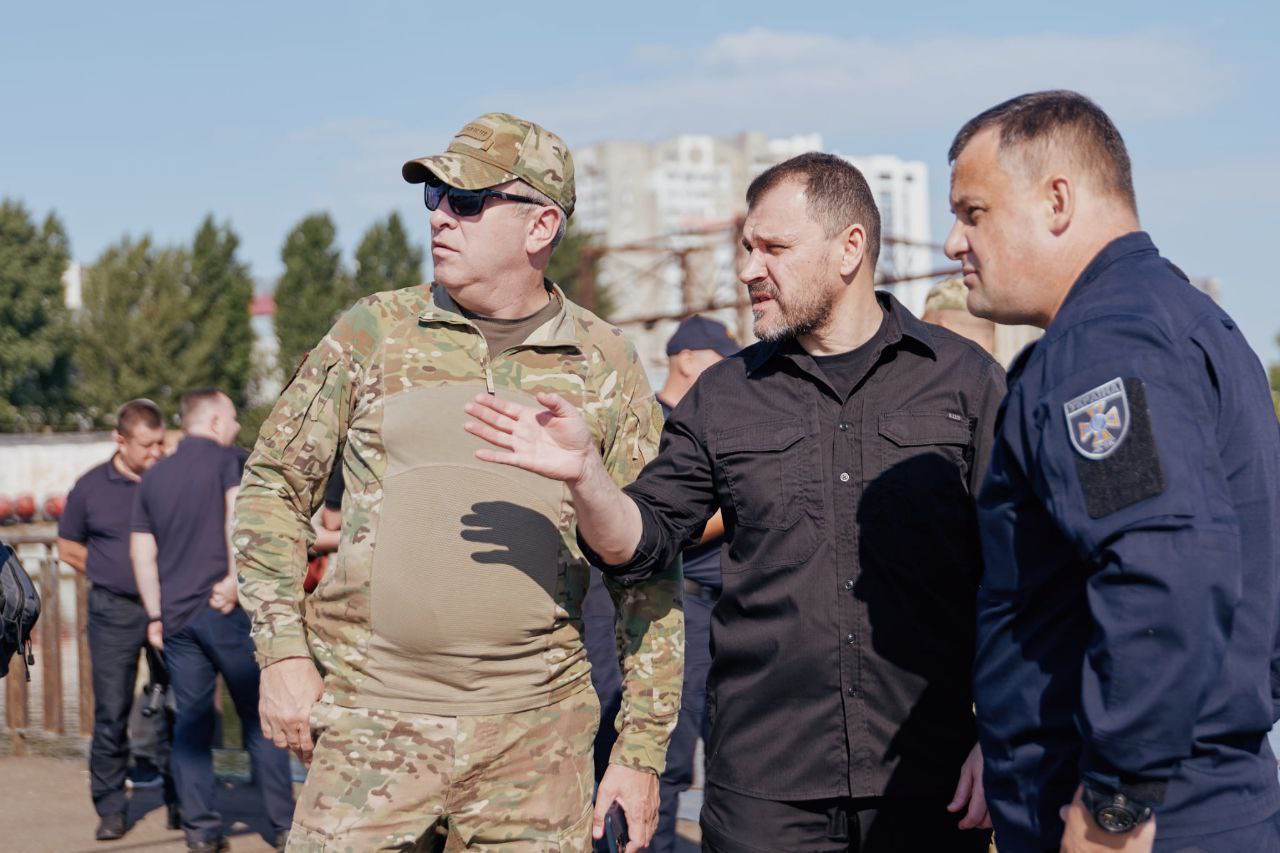 Порятунок на воді, з неба і з-під води: на Черкащині відбулися масштабні тренування - фото 3