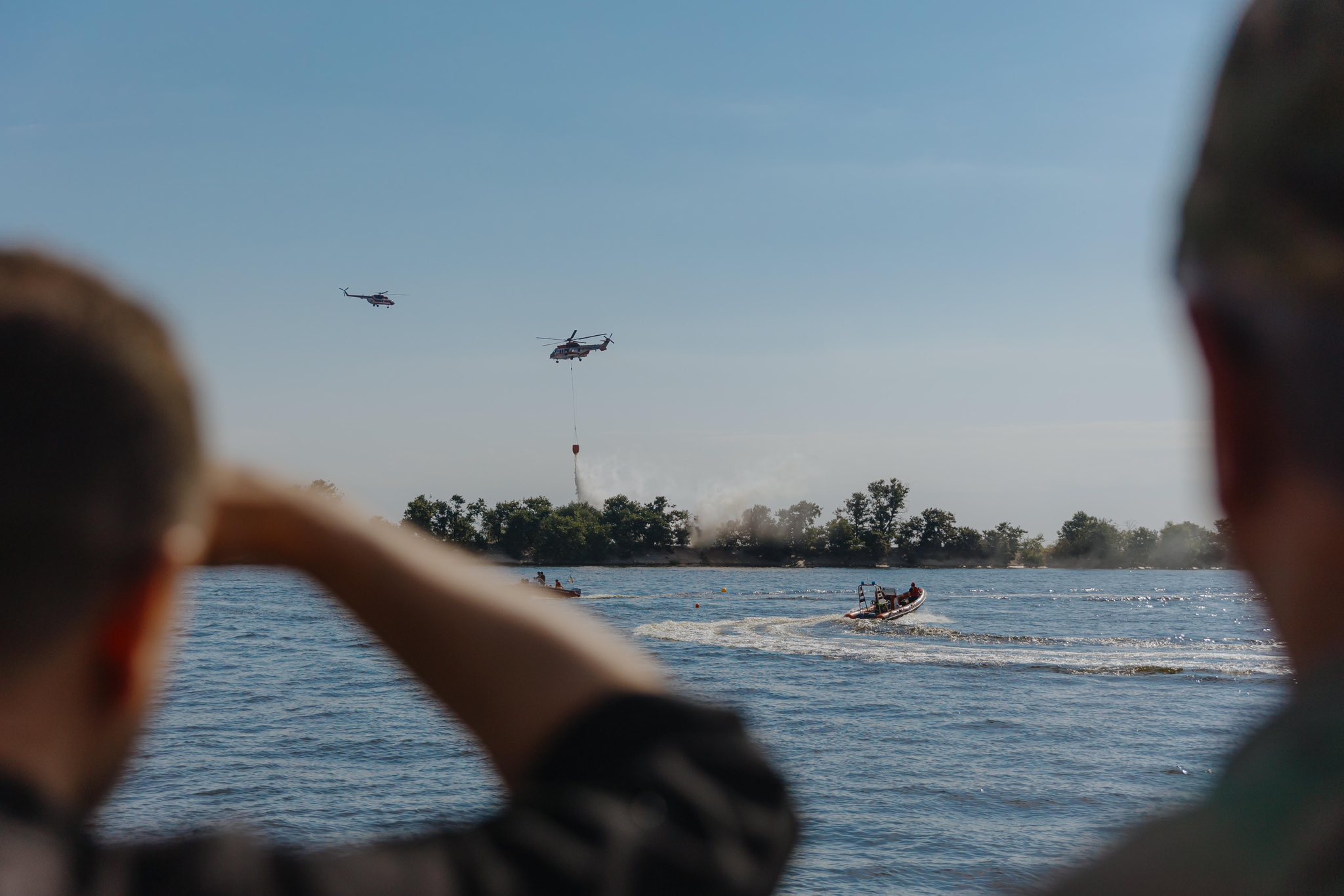 Порятунок на воді, з неба і з-під води: на Черкащині відбулися масштабні тренування - фото 8
