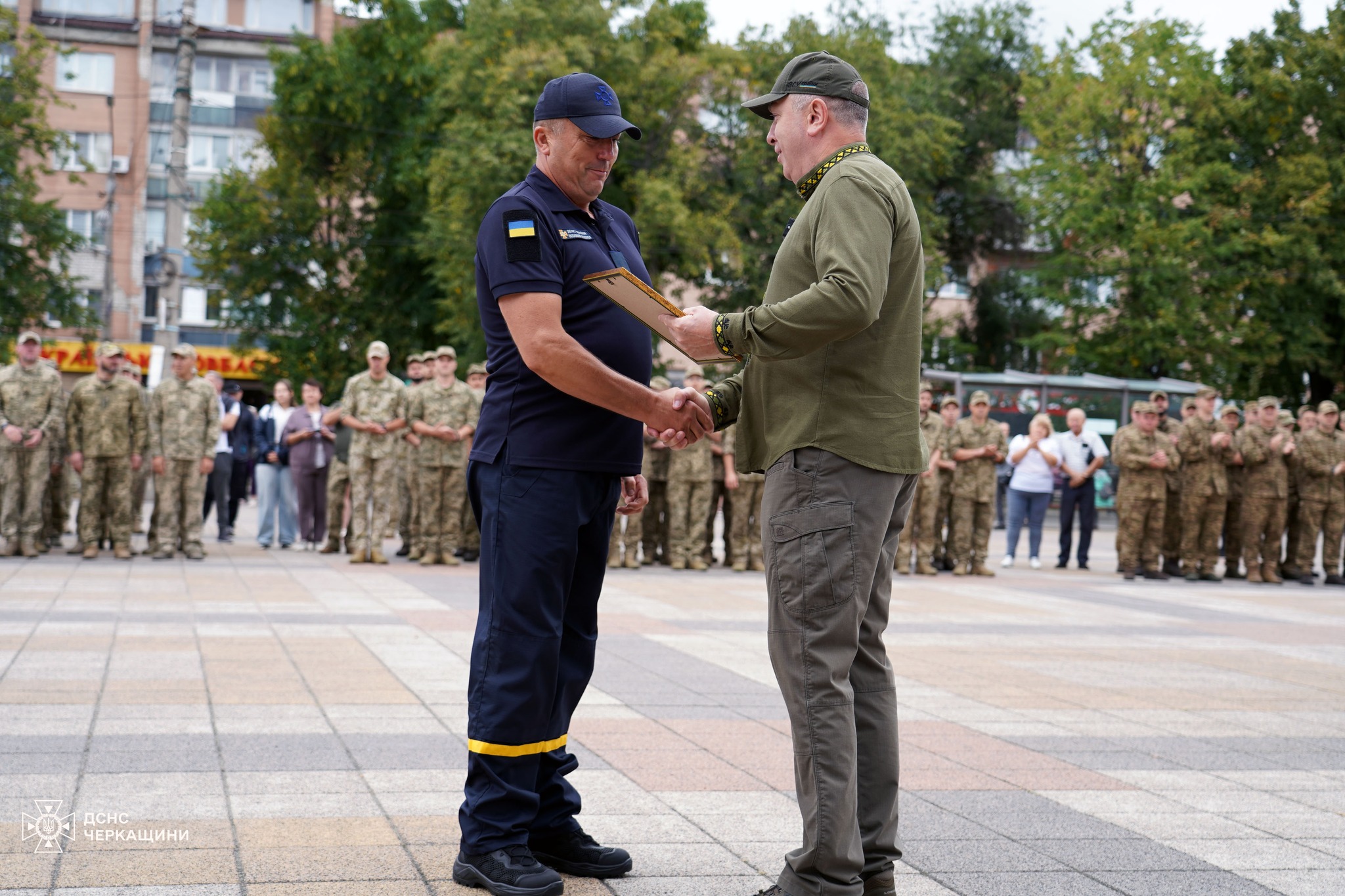 Черкаський рятувальник отримав відзнаку «Доблесть Черкащини» - фото 4