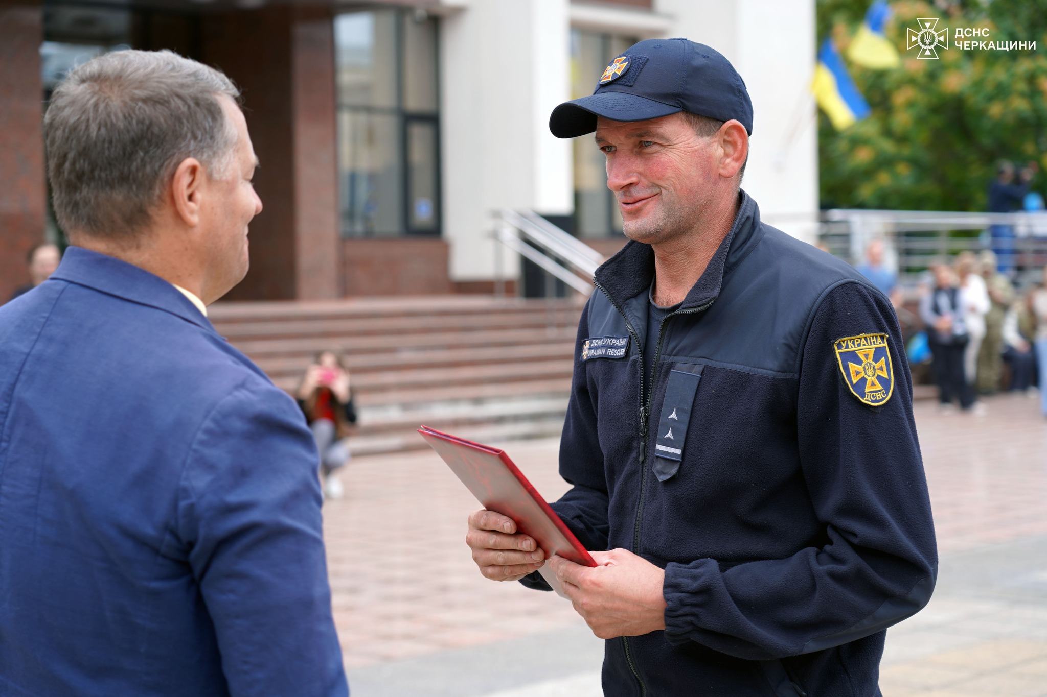 Черкаський рятувальник отримав відзнаку «Доблесть Черкащини» - фото 3