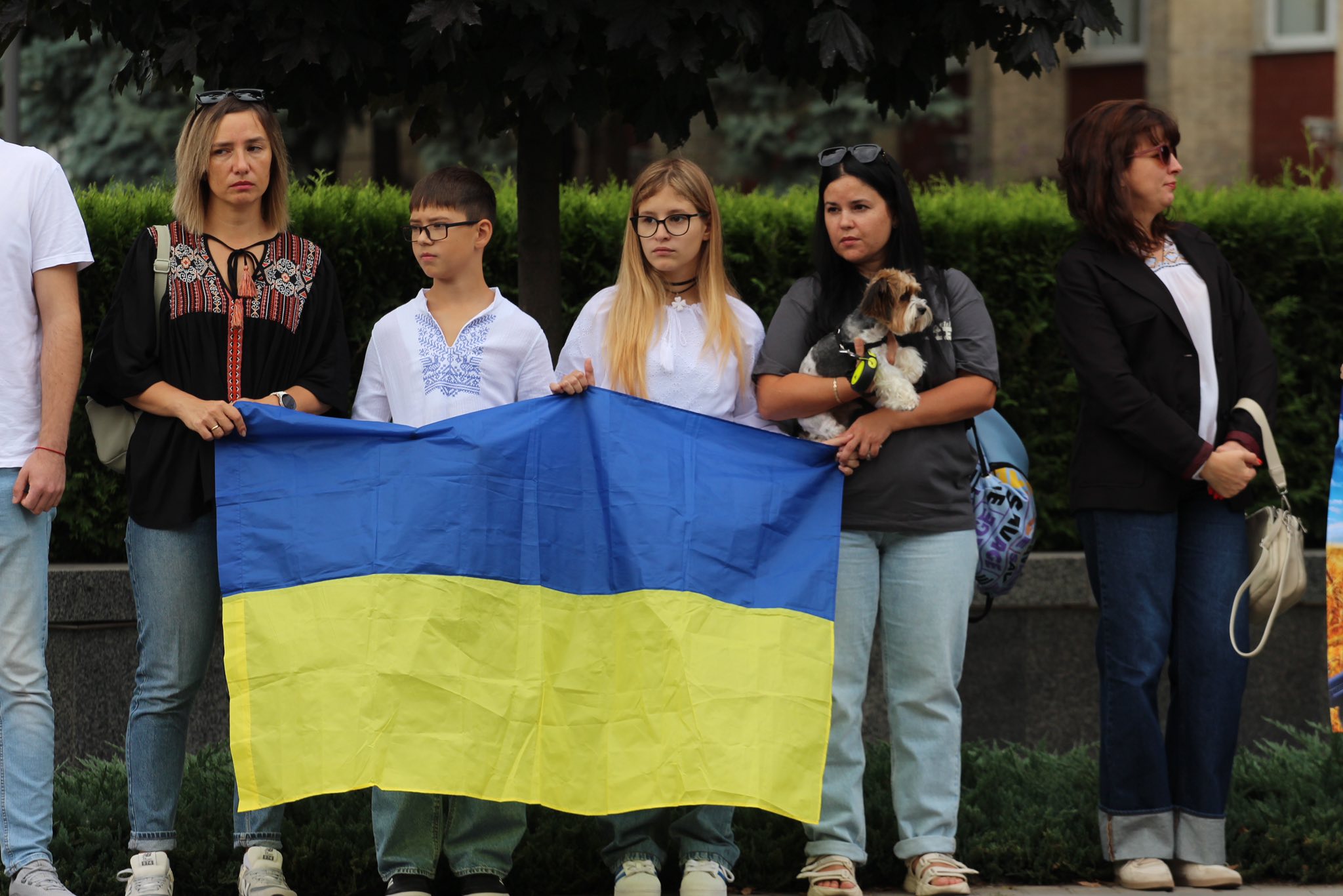 В Умані провели акцію на підтримку безвісти зниклих та полонених українців - фото 2