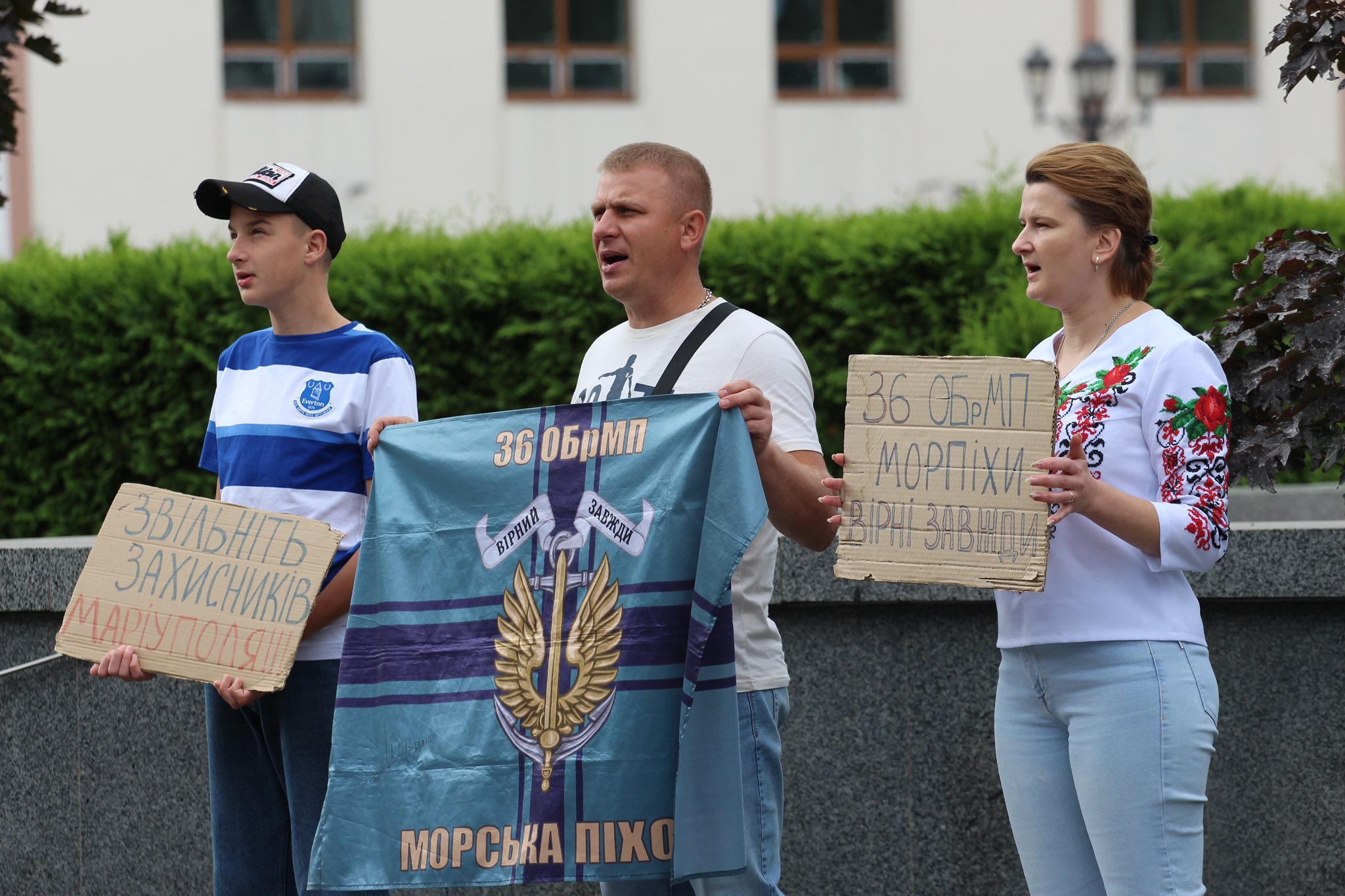 В Умані провели акцію на підтримку безвісти зниклих та полонених українців - фото 4