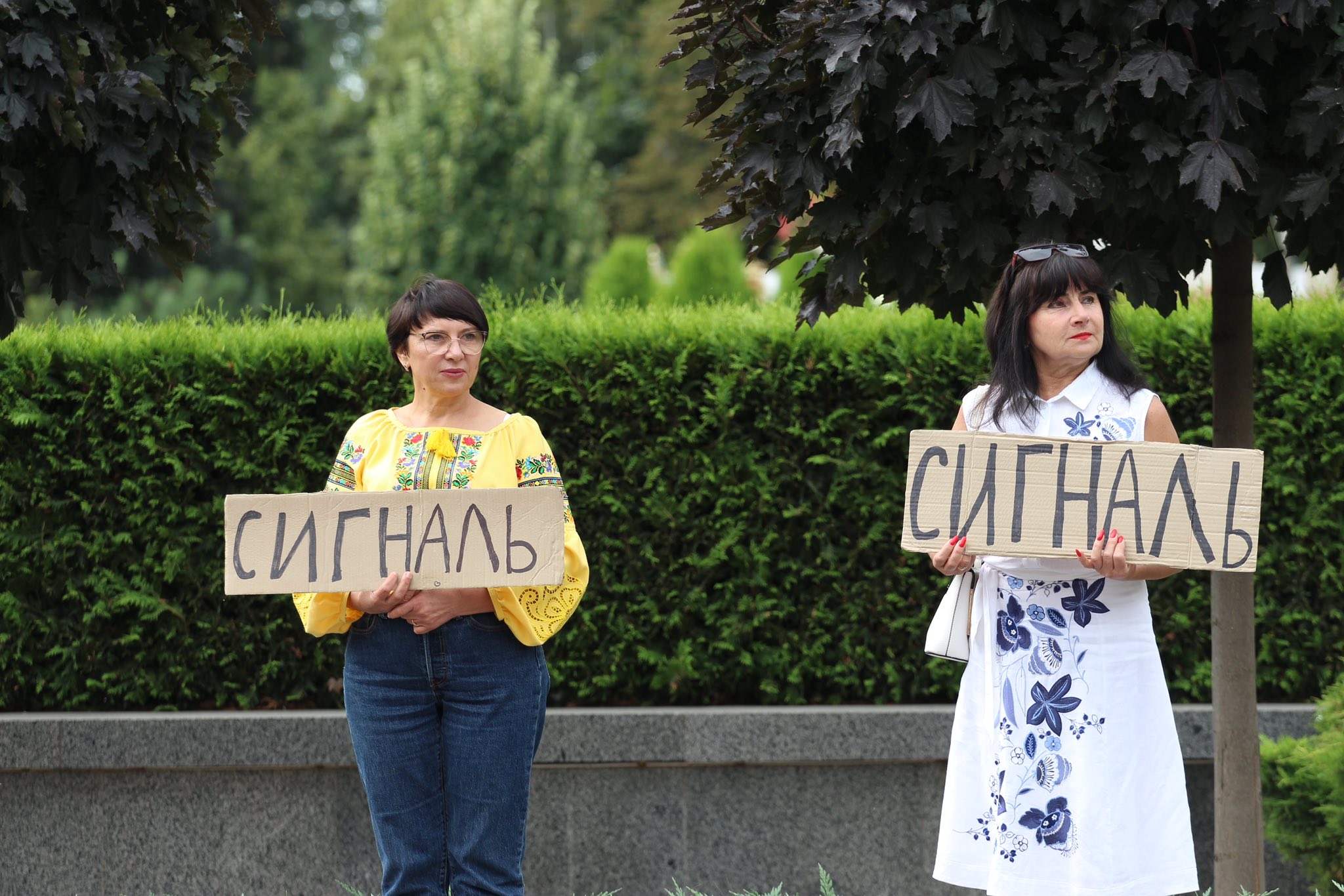 В Умані провели акцію на підтримку безвісти зниклих та полонених українців - фото 5