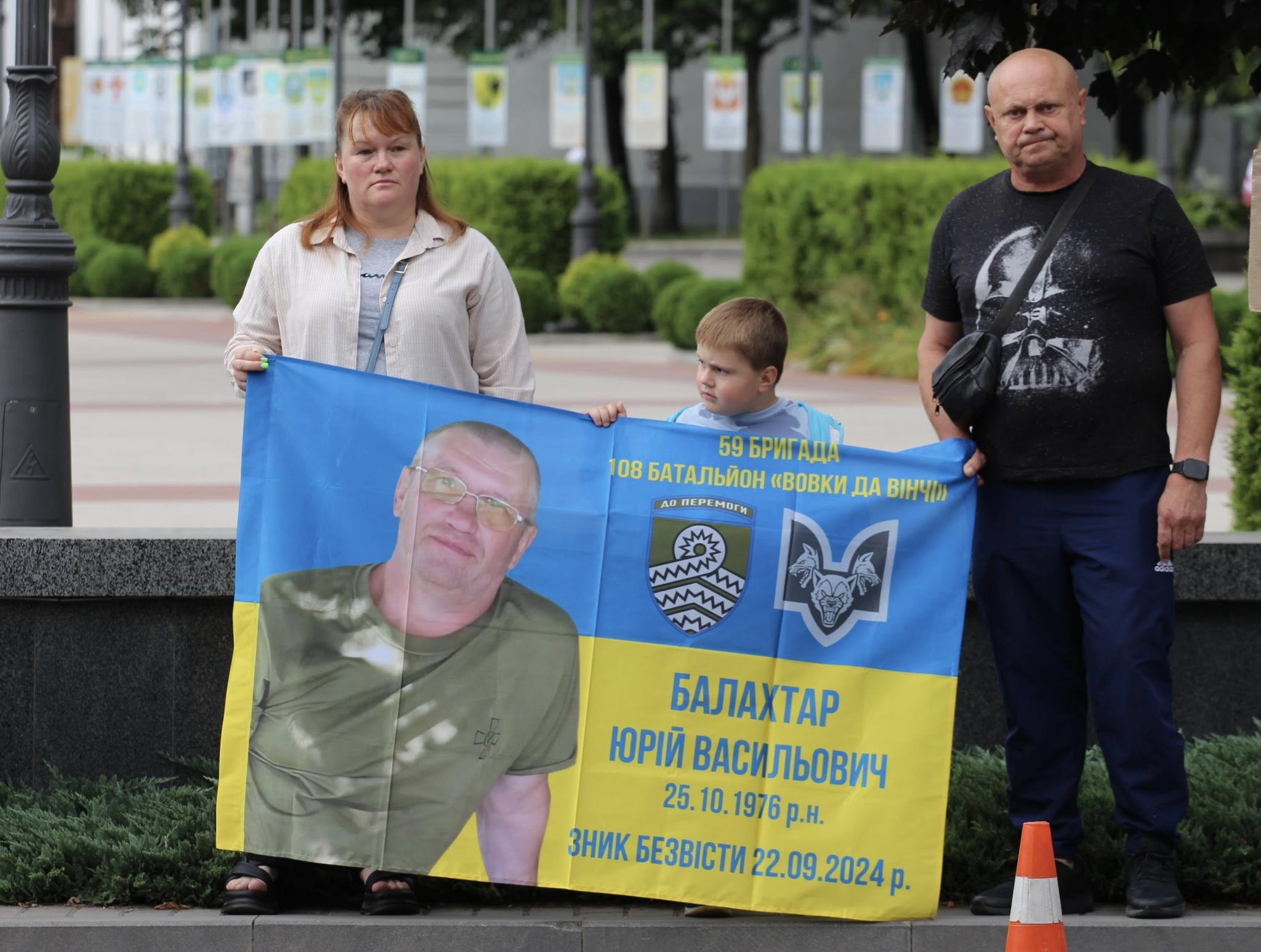 В Умані провели акцію на підтримку безвісти зниклих та полонених українців - фото 8