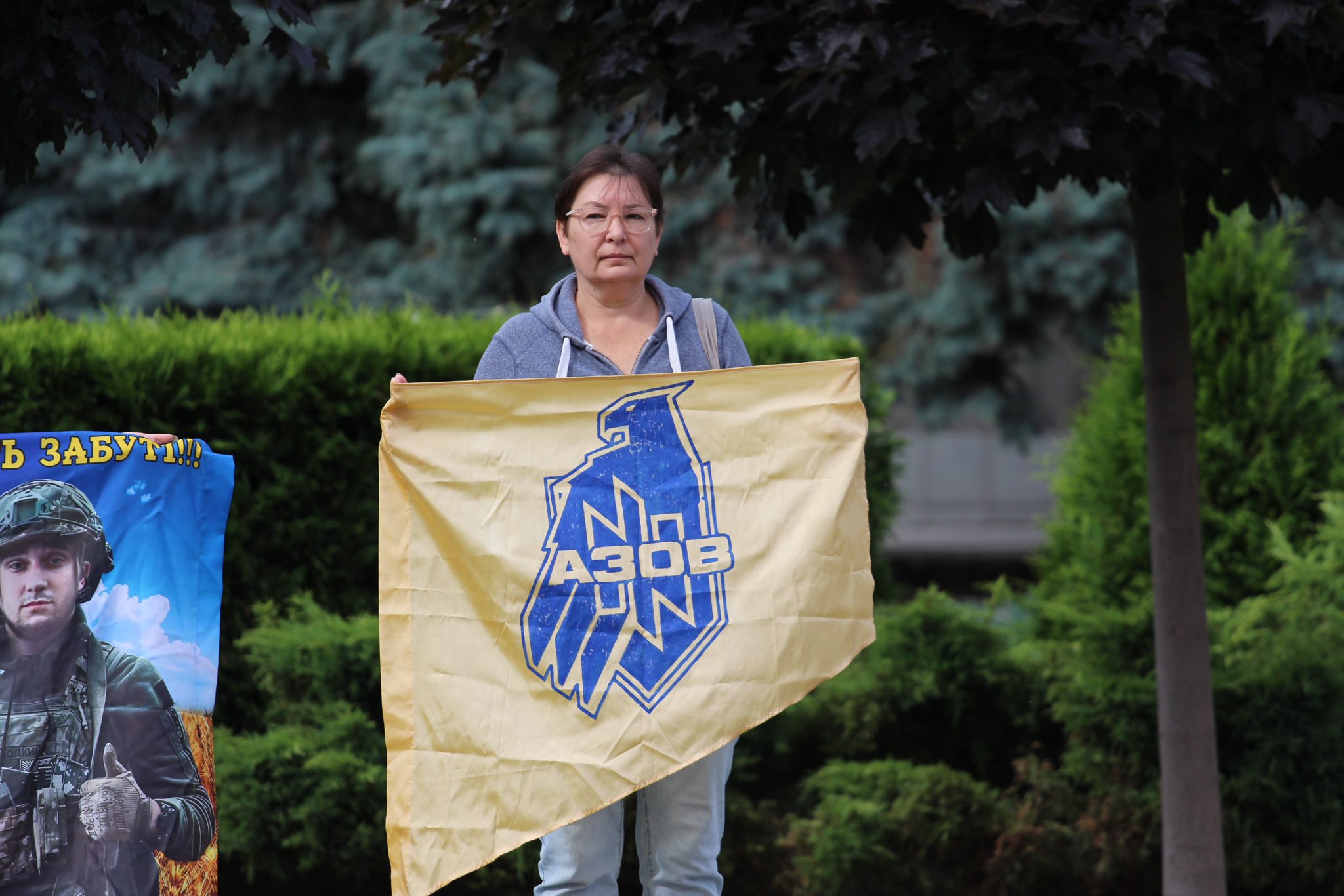 В Умані провели акцію на підтримку безвісти зниклих та полонених українців - фото 9