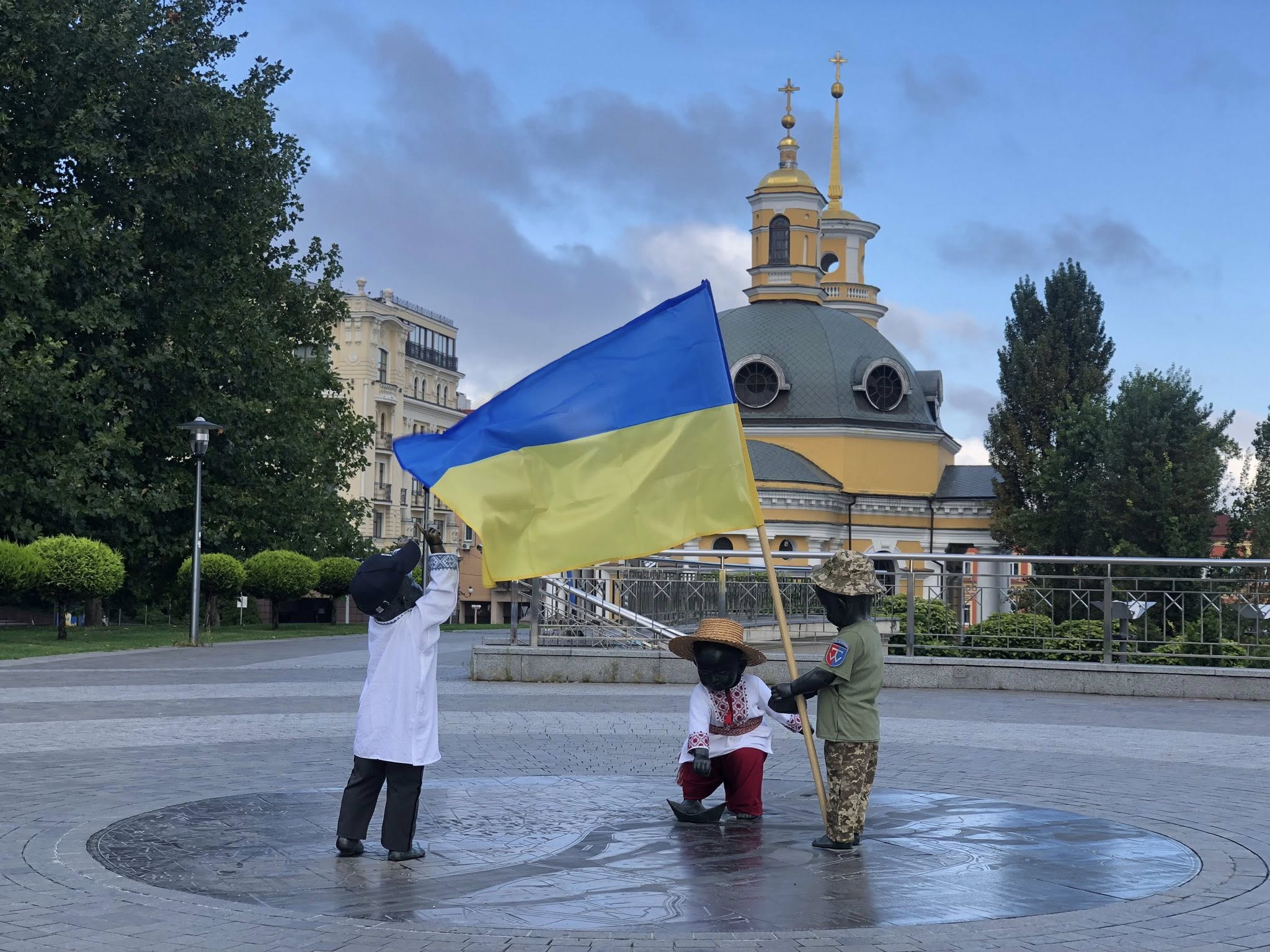 Малюків-засновників Києва святково вбрали до Дня незалежності України - фото 5