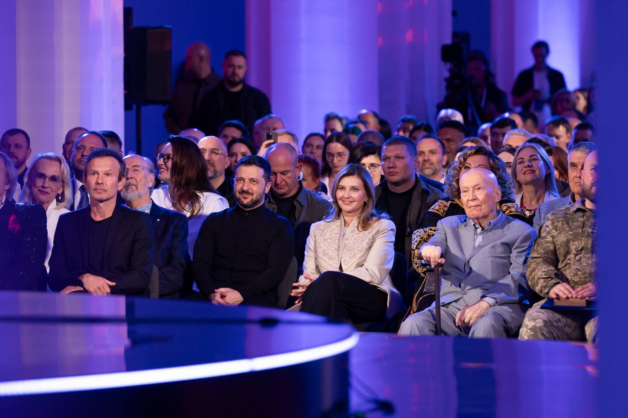 У Києві відбулась церемонія нагородження відзнакою «Національна легенда України» - фото 5