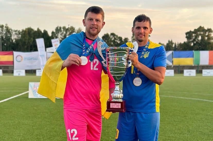Черкаські спортсмени гідно представили область на чемпіонаті Європи IFCPF 2025 - фото 2