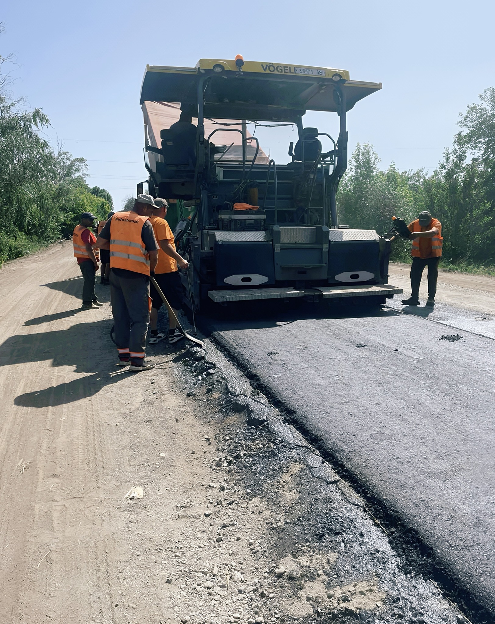 На Черкащині ремонтують стратегічно важливу дорогу - фото 2