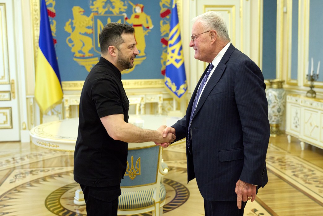 Зеленський і Келлог обговорили напрацювання щодо безпекової архітектури для України