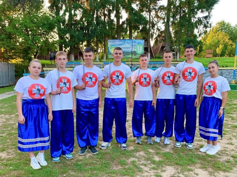 Черкаські учні вибороли нагороди на всеукраїнському етапі гри Джура-2025