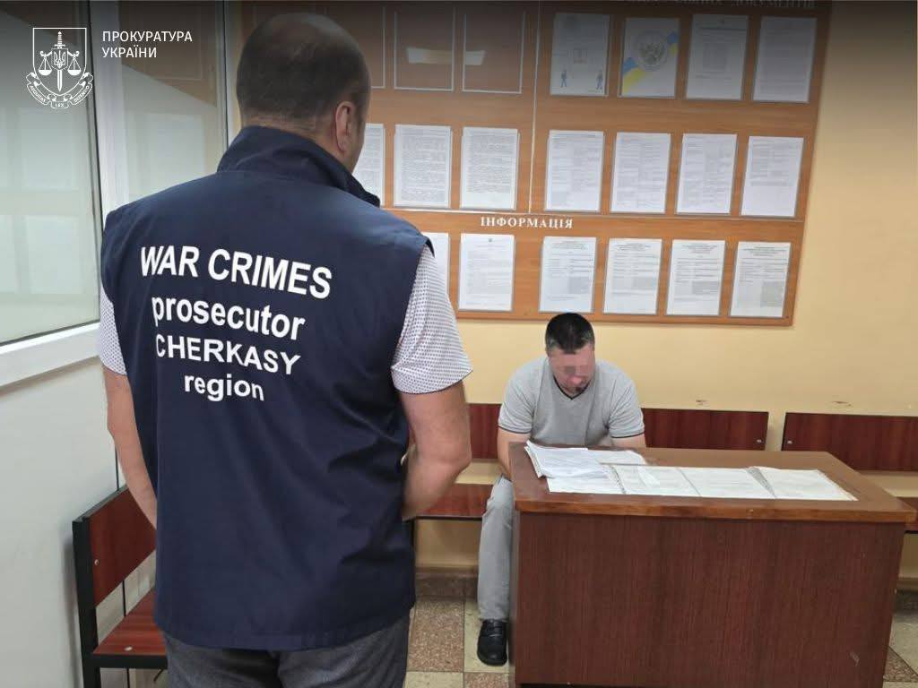 Силовики затримали російського агента, який наводив ракети на об’єкти в Черкаській області