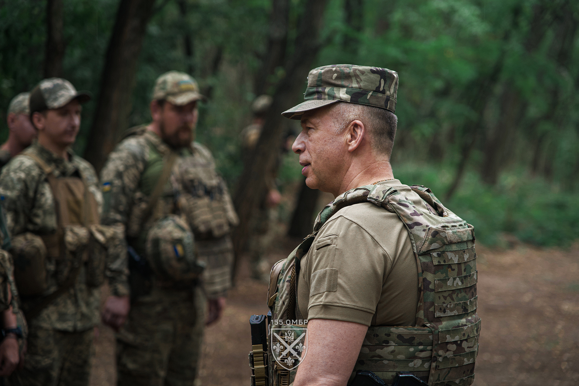 Воїн з Черкащини отримав «Срібний хрест» від Головнокомандувача ЗСУ