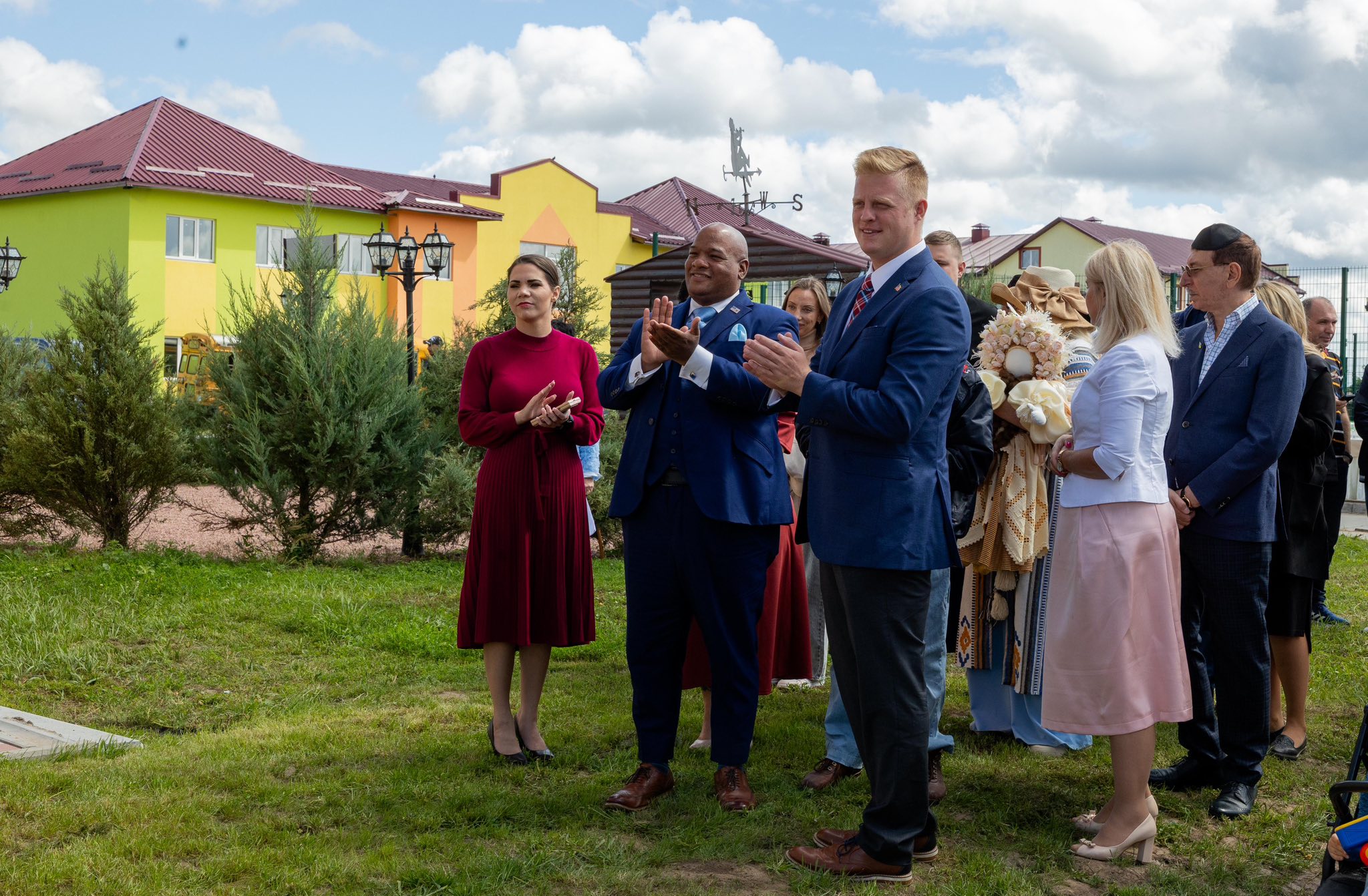 Головний Рабин України на Київщині відкрив будинок в пам'ять про свого сина - фото 9