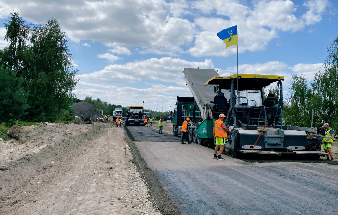 На Волині капітально ремонтують дорогу до міжнародного пункту пропуску - фото 3