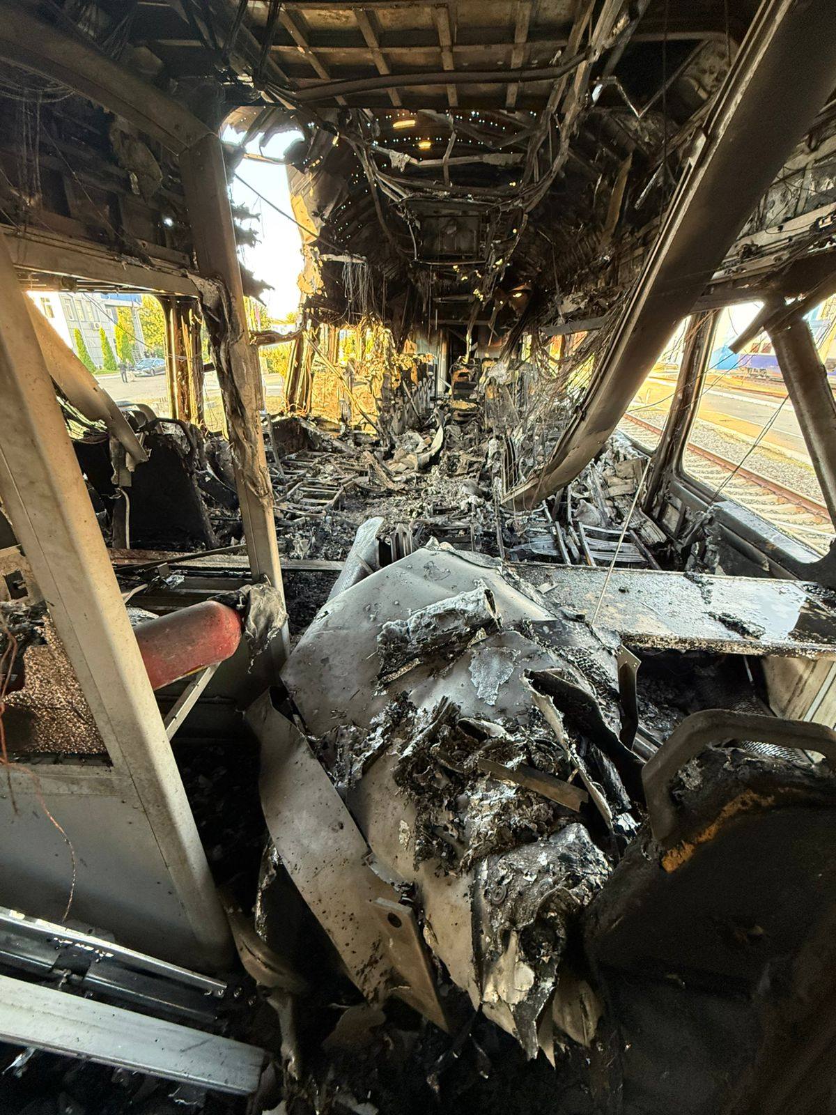 Росія завдала ракетного удару по потягу Київ–Харків