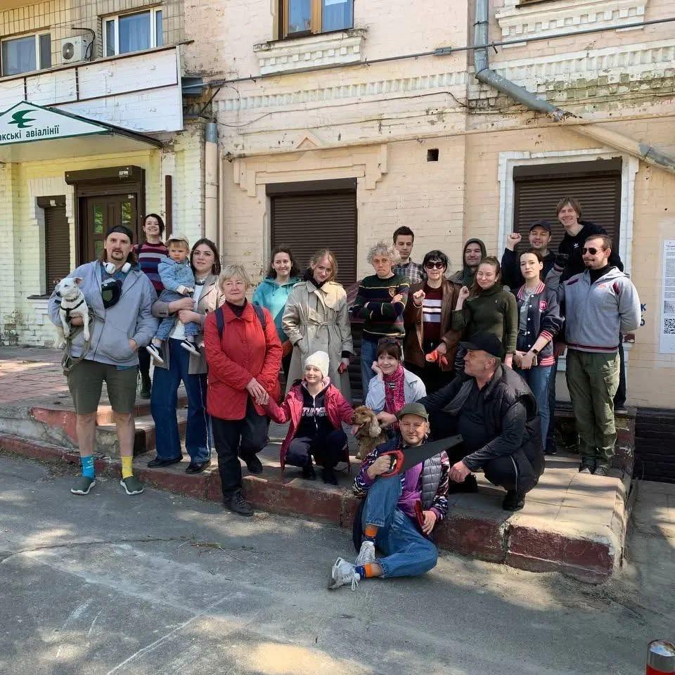 У Києві внаслідок ворожої атаки пошкоджено пам’ятку архітектури - фото 2