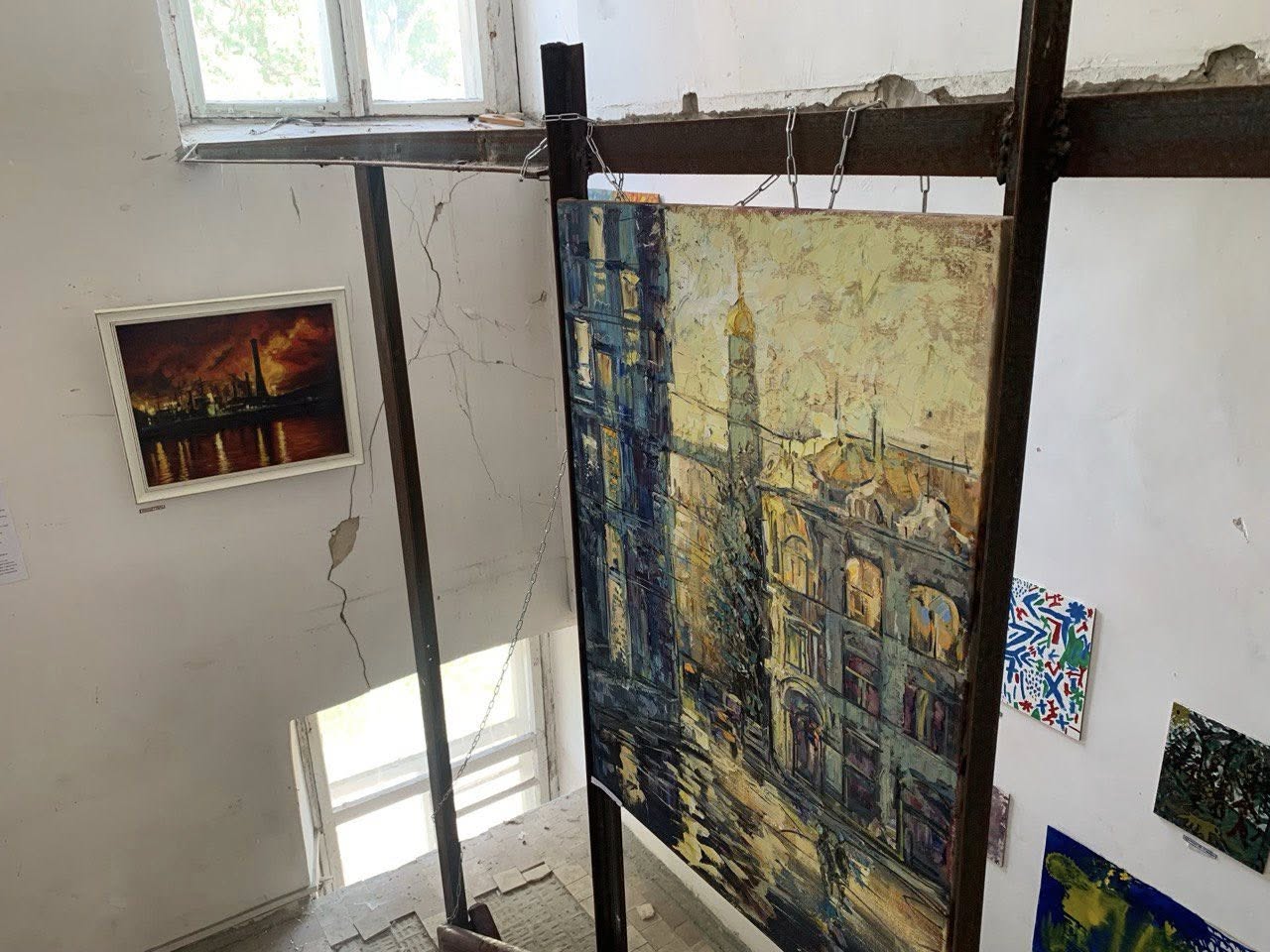 У Києві внаслідок ворожої атаки пошкоджено пам’ятку архітектури