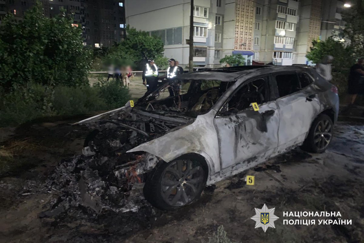 У Черкасах затримали 16-річного палія елітної автівки
