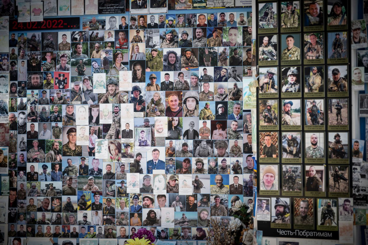 Зеленський: «Вічна памʼять кожному, хто загинув у боротьбі заради України!»