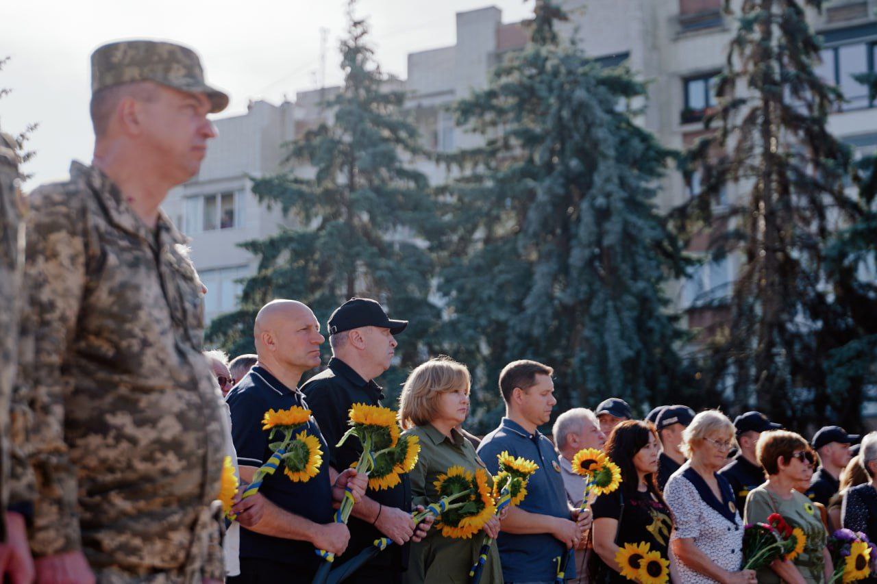 На Черкащині вшанували пам'ять полеглих захисників