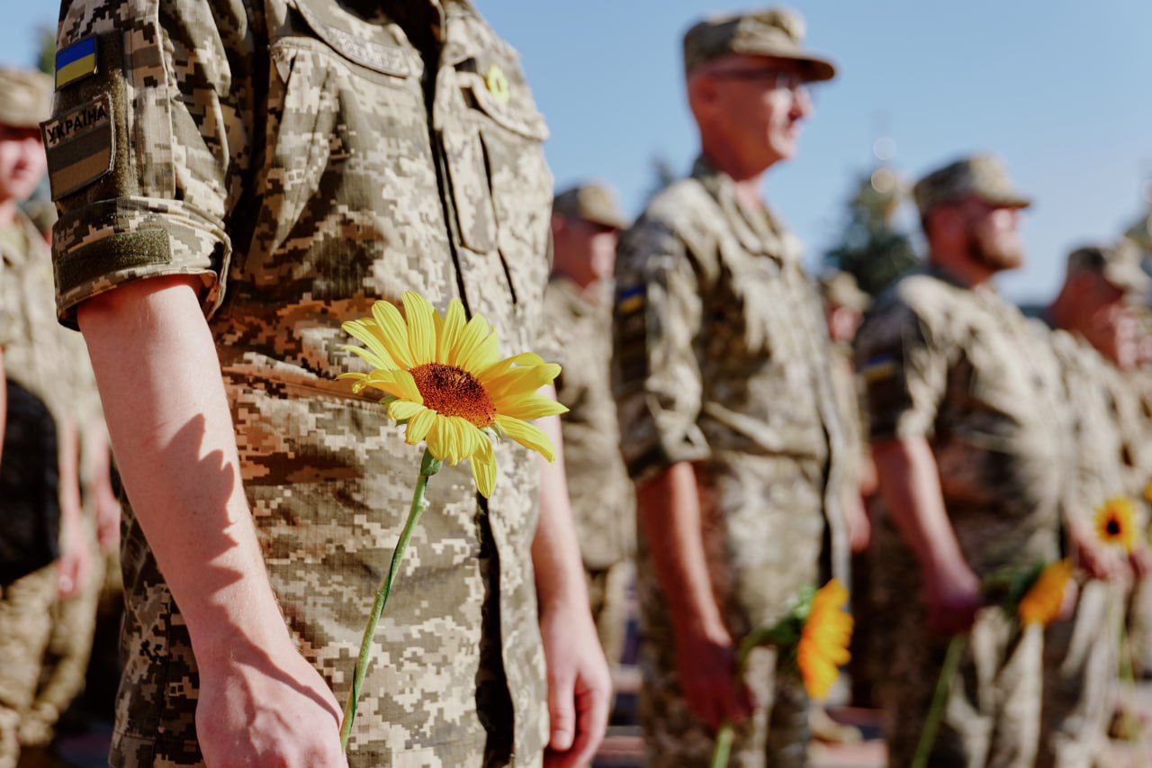 На Черкащині вшанували пам'ять полеглих захисників - фото 2