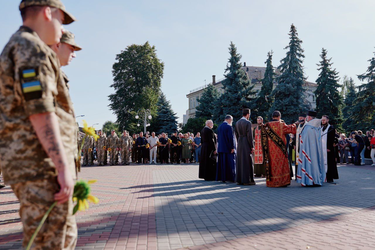 На Черкащині вшанували пам'ять полеглих захисників - фото 4