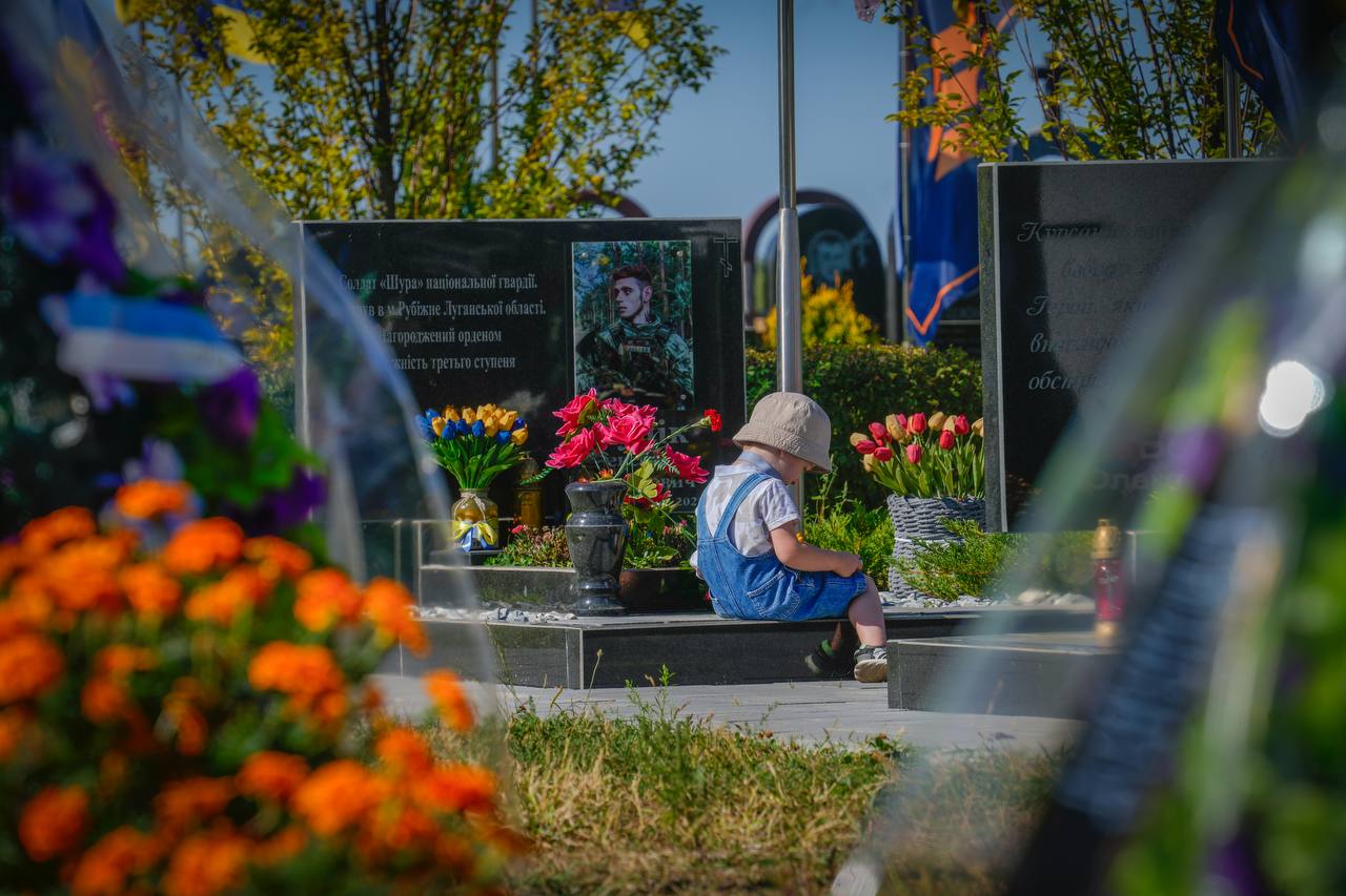 У Бучі вшанували пам’ять полеглих Захисників України