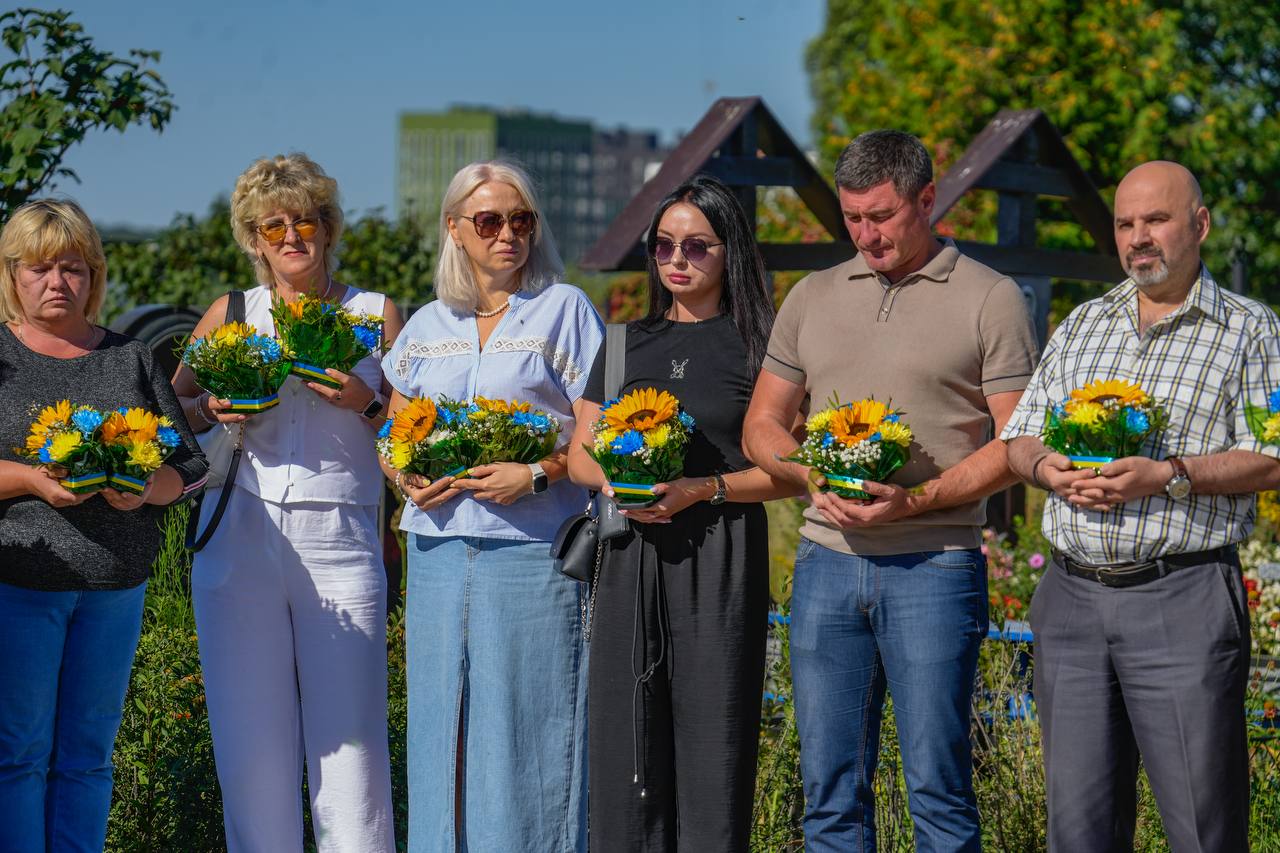 У Бучі вшанували пам’ять полеглих Захисників України - фото 4