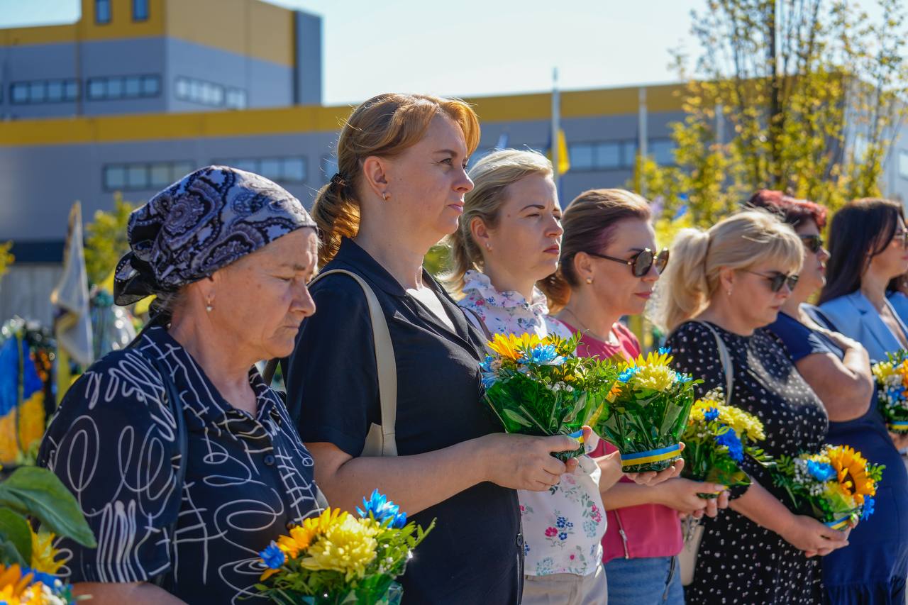 У Бучі вшанували пам’ять полеглих Захисників України - фото 3