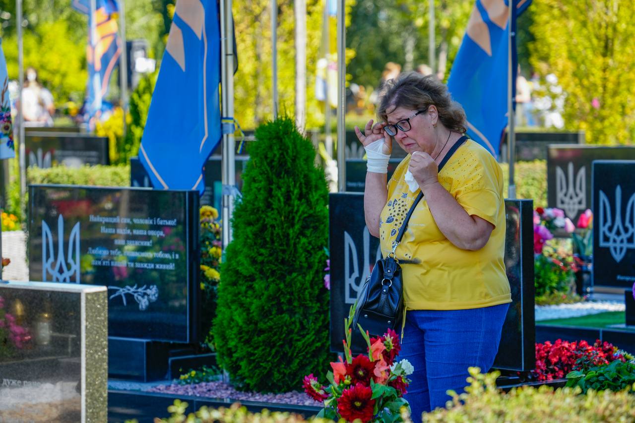 У Бучі вшанували пам’ять полеглих Захисників України - фото 2