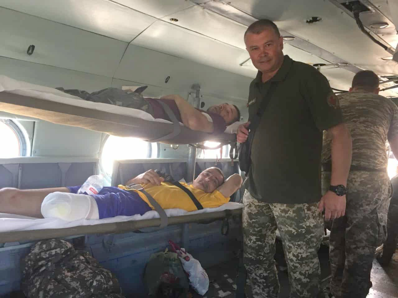Бойовому медику з Черкащини вручили особливу церковну нагороду - фото 3