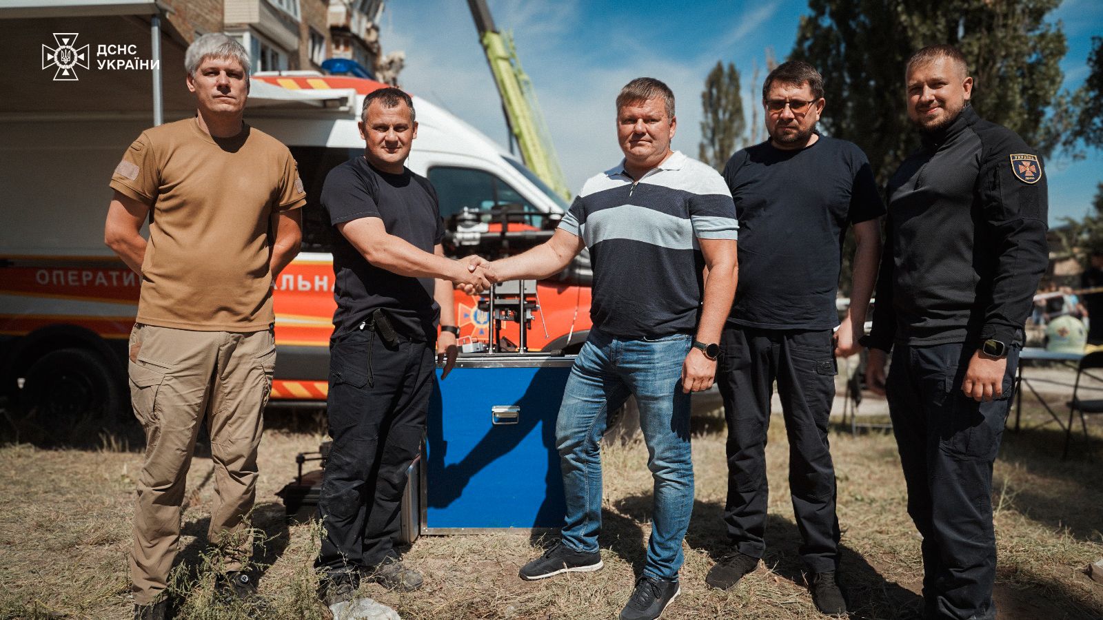 У Києві рятувальники отримали сучасні безпілотники українського виробництва - фото 3