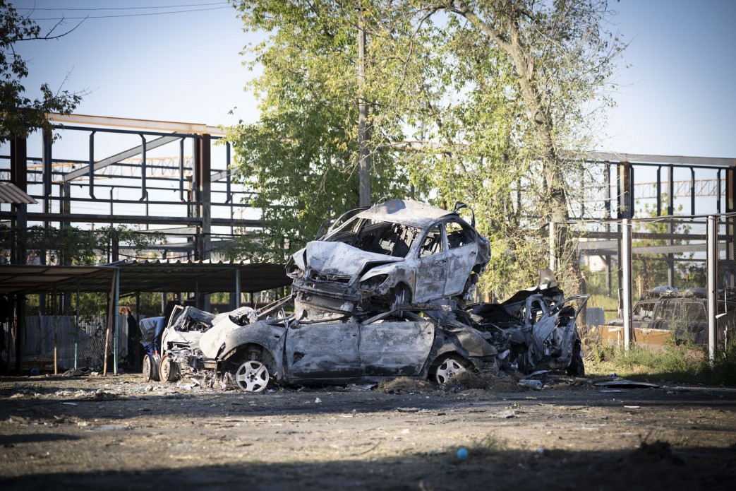 У Києві завершили розбирати завали на місці ракетного удару і назвали кількість загиблих. Фото - фото 2