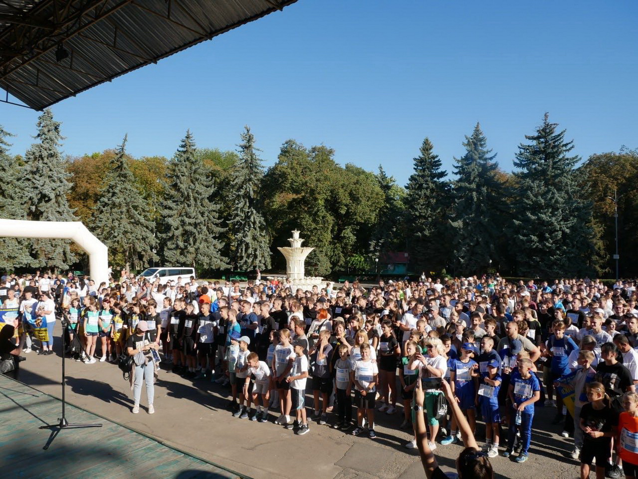 У Вінниці понад тисячу людей долучилися до забігу «Шаную воїнів, біжу за героїв України» - фото 30