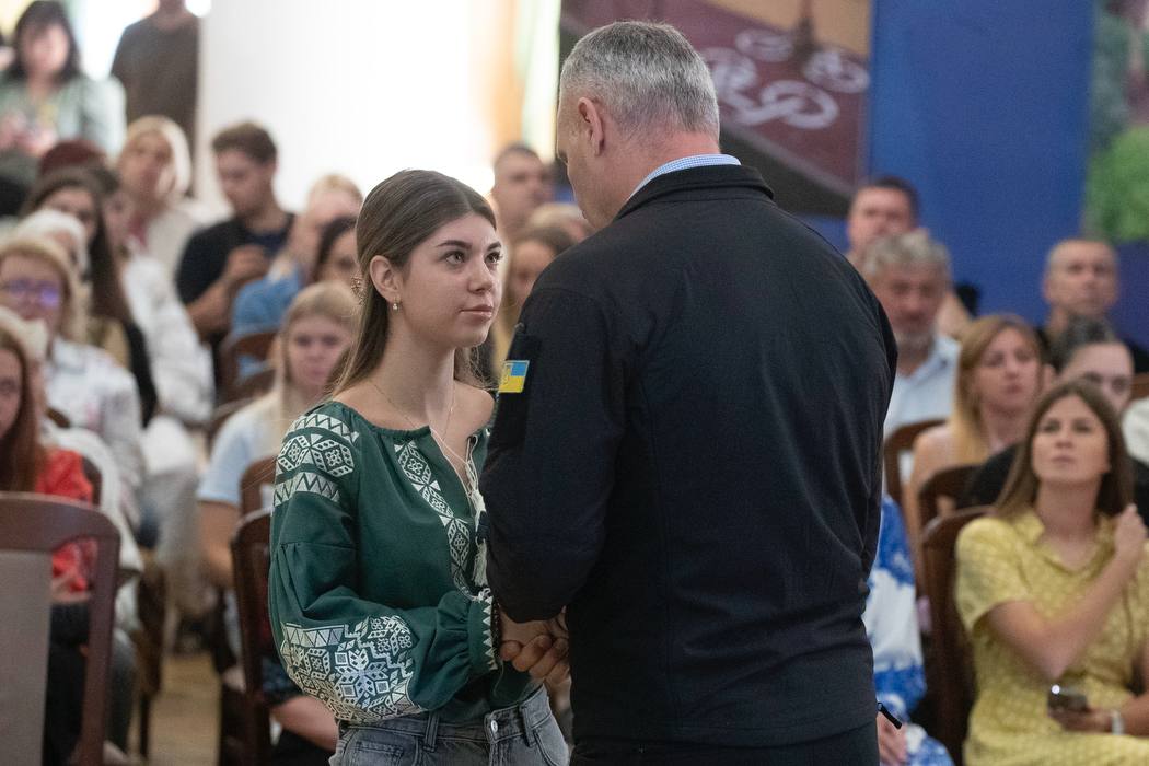 Родини загиблих воїнів-киян отримали відзнаки «Честь. Слава. Держава»