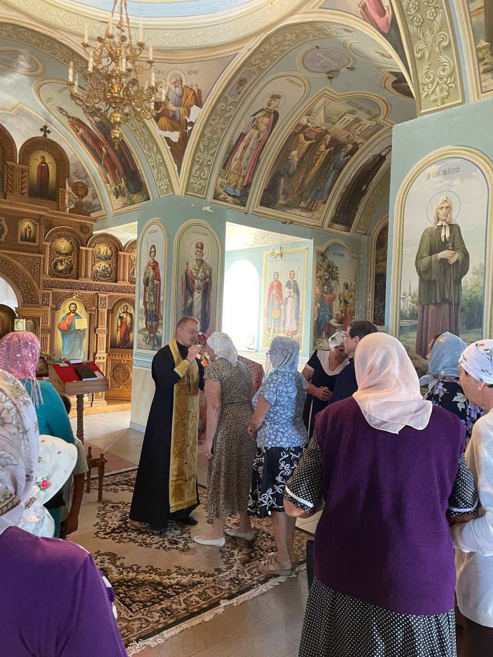 Перше богослужіння українською мовою відбулося в храмі села Бубнівська Слобідка - фото 2