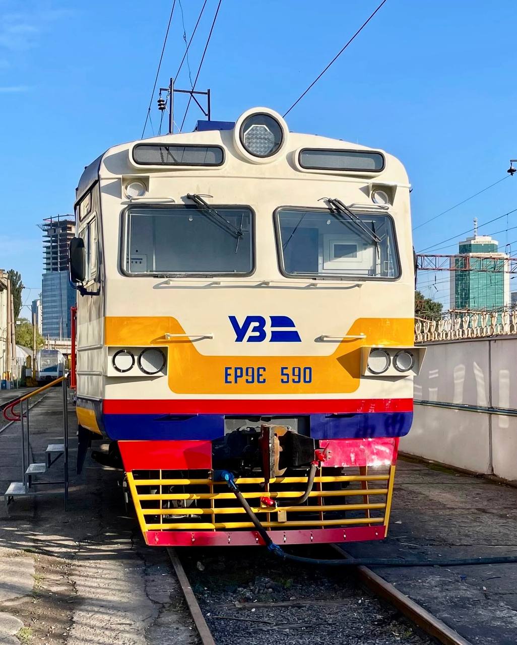 Два електропоїзди модернізувала Укрзалізниця - фото 5