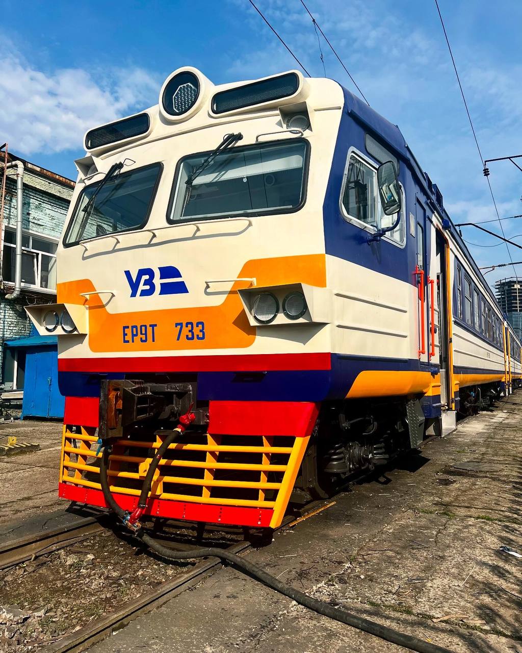 Два електропоїзди модернізувала Укрзалізниця - фото 4