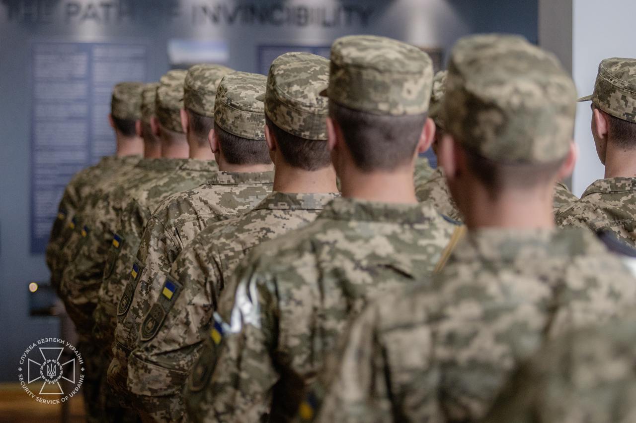 Курсанти Академії СБУ склали присягу на вірність Українському народові - фото 4
