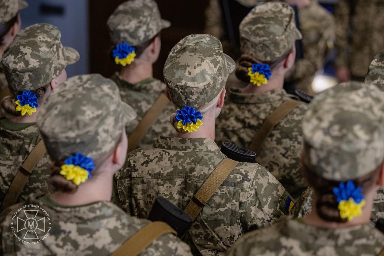 Курсанти Академії СБУ склали присягу на вірність Українському народові