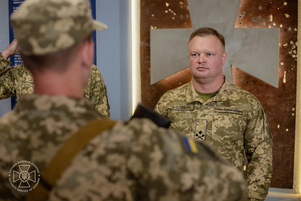 Курсанти Академії СБУ склали присягу на вірність Українському народові - фото 3