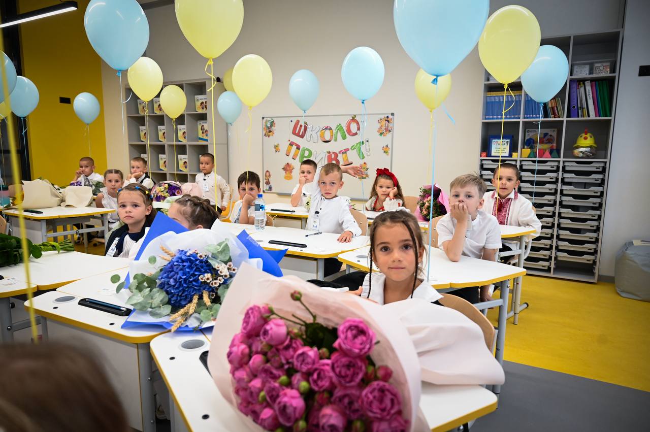 У Броварах відкрили нову початкову школу за стандартами НУШ - фото 4