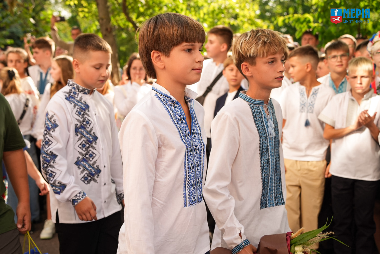 Свято першого дзвоника відбулось у ліцеї «ФІМЛІ», який нещодавно перепрофілювали у науковий - фото 3