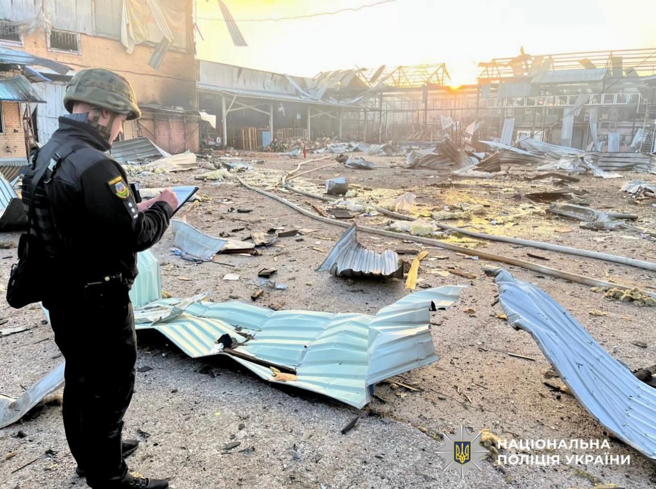 У Білій Церкві пошкоджено будинки, школу та гаражі. Один чоловік загинув - фото 2