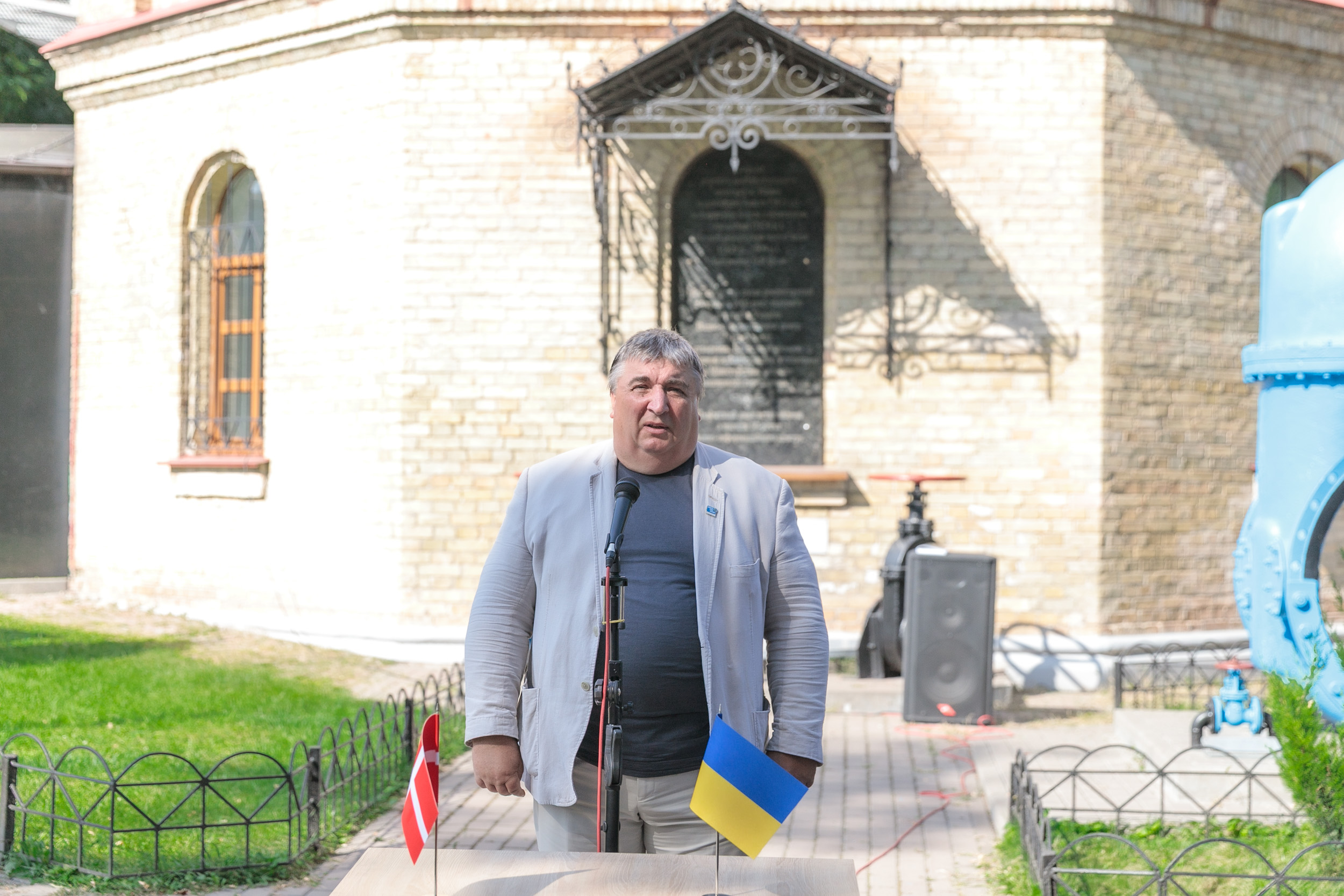 Музей води у Києві отримав обладнання резервного живлення від Королівства Данії - фото 4