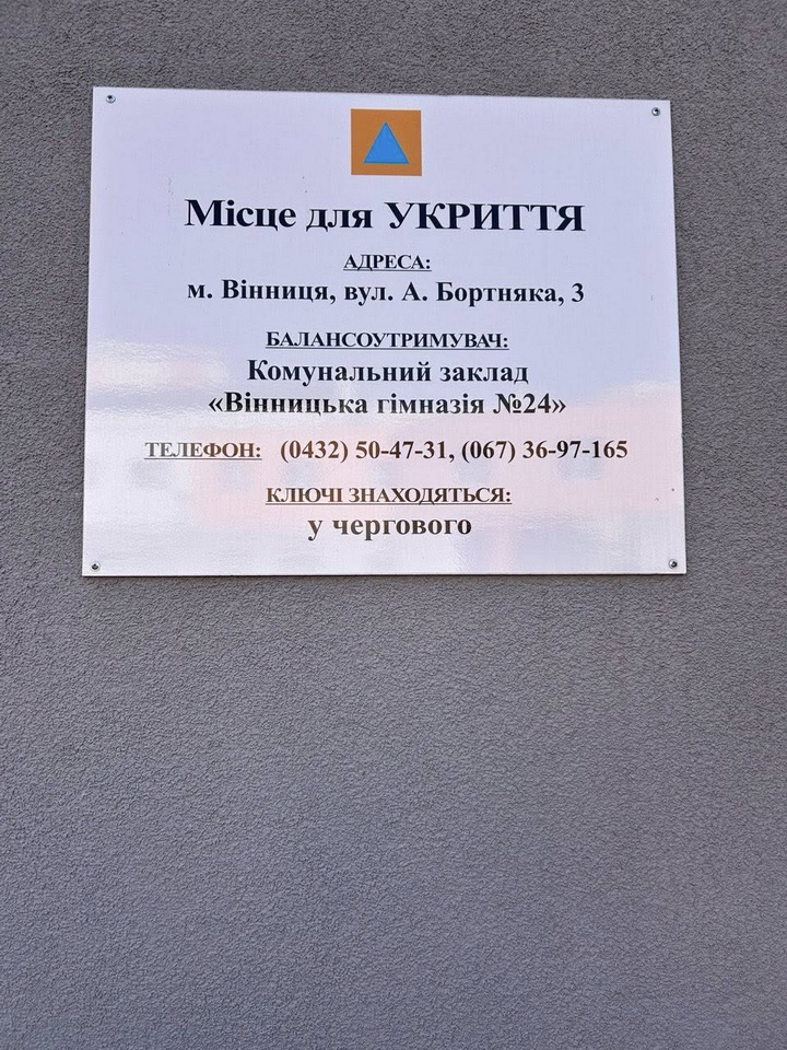 Прострочені продукти та відсутність води: у Вінниці перевірили укриття в ліцеях - фото 4